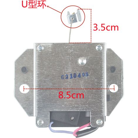 Geeignet Für Den Automatischen Ablaufmotor Xpq-6 Von Midea Waschmaschinen, Waschmaschinenzubehör Und Vollautomatische Ablaufventile.