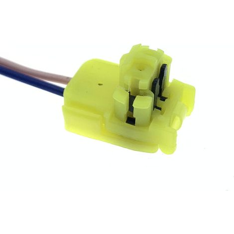 Gelber 2-poliger Kfz-stecker, Serie 0.6, Für Airbag Dj7027y-0.6-21, Kfz-stecker 1612121-4