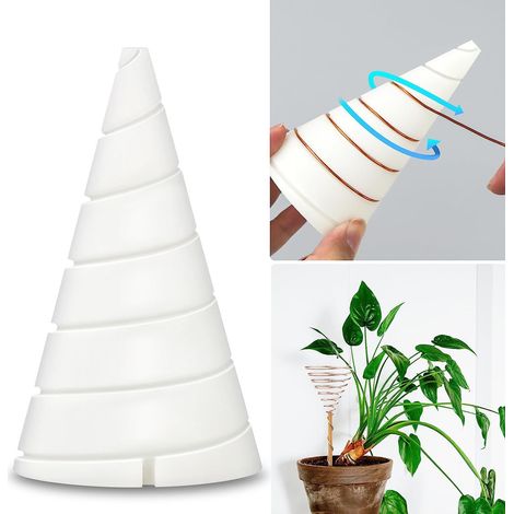 Vorlage Für Eine Gartenantenne Aus Kupferdraht: Große + Kleine Antenne + 6 Holzstäbe + 2,5 Meter Kupferdraht