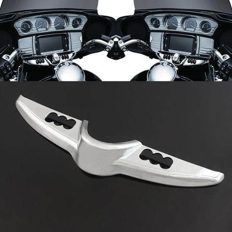 Harley-davidson Grand Glide Street Glide Motorradzubehör – Dekorative Abdeckung Für Den Konsolen-bedienknopf – Auf Lager