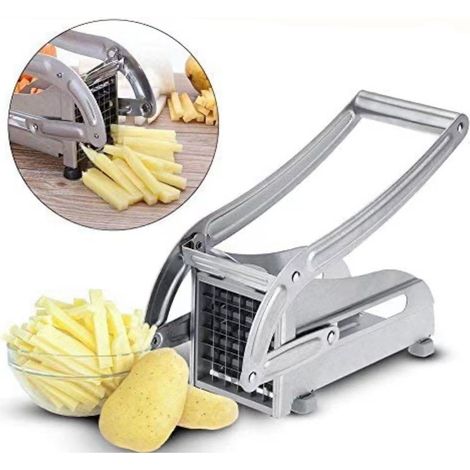 Kartoffelschneider, Gurkenschneider, Gemüseschneider Aus Edelstahl Für Die Heimische Küche, Pommes-frites-maschine, Manuelle Nudelpresse.