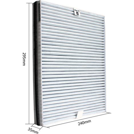 Jeberly Kompatibles Luftreinigerzubehör Ac4026 Acp027 Filterkartusche Ac4127