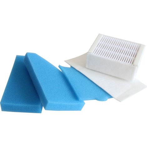 Jeberly-kompatibles Thomas 787241 Staubsauger-zubehörfilter-set (5-teilig)