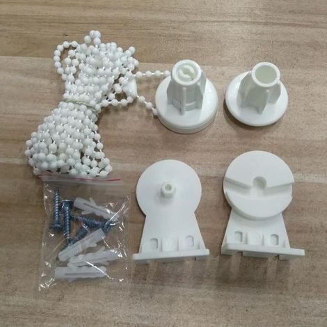 Klassischer Bedienkopf Für 25-mm-rollos Mit 3-meter-kette, Schraube Und Gummistopper