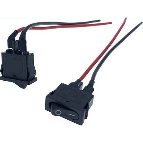 Kleine, Modifizierte Schalter Für Pkw Und Lkw: Drucktaster, Kippschalter, Hupenschalter, Automatische Scheinwerferverriegelungsschalter (12 V/2