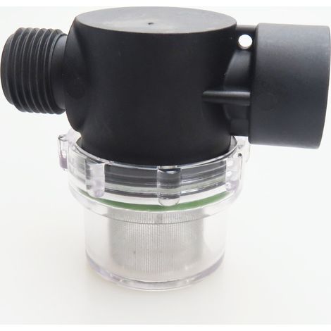 Kleiner 4-punkt-schnittstellenfilter, Internes Und Externes 60-mesh-filtersieb, Verwendet In Wohnmobil-wassertanks Und Bodenreinigungsmaschinen Zum Filtern Und Reinigen Von Schaum Und Salzwasser.