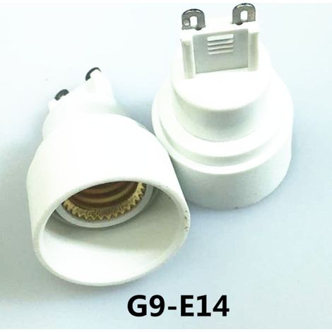 Kleiner G9-auf-e14-schraubsockeladapter, Aus Flammhemmendem Pbt Und Ce-zertifiziert.