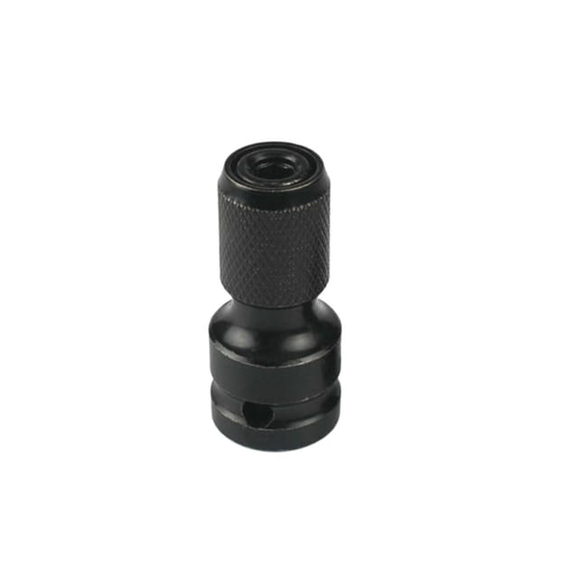 Stecknuss-Adapter Ratschenadapter Bohrfutter 1/2 Zoll Vierkantantrieb auf 1/4 Zoll Innensechskant für elektrische Schlagschrauber - Trade-shop