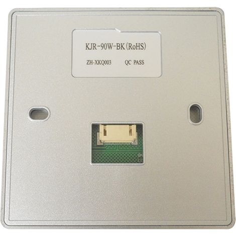 Kompatibel Mit Dem Kabelgebundenen Touchscreen-bedienfeld Kjr-90w/bk Für Midea Multisplit-klimaanlagen (kanalgerät).