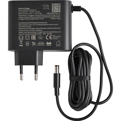 Ladegerät Kompatibel Mit Zubehör Für Elektroroller, Mi 4 Go - 24,2 V - 1,5 A - Europäischer Standard, Auf Lager.