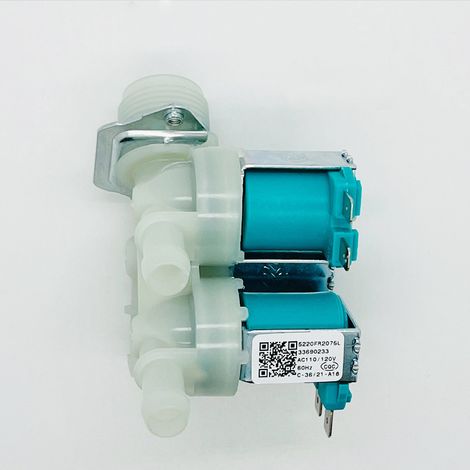 Magnetventil Für Waschmaschinen 5220fr2075l, Dreiventil-magnetventil 5221er1003a