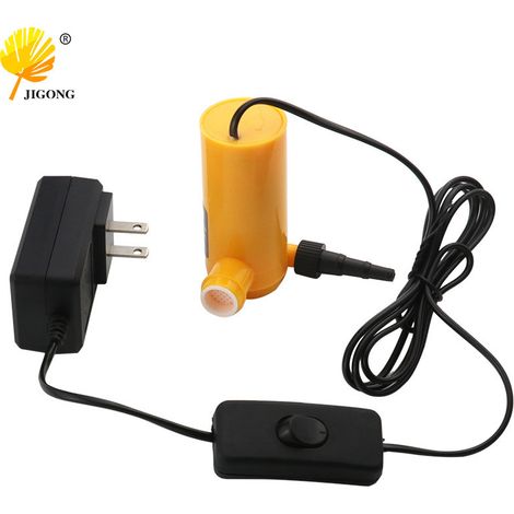 Mini-12v-wasserpumpe, 3-in-1-mikrowasserpumpe Für Bohrmaschinen, Schneidemaschinen, Nutenfräsmaschinen, Tauchpumpe Mit 10 Metern Förderhöhe
