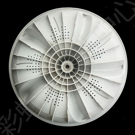 Originalteile Für 11-zahn-turbine Für Haier-vollwaschmaschinen (riemenscheibe, Waschtrommel, Drehteller, Turbinenfuß).