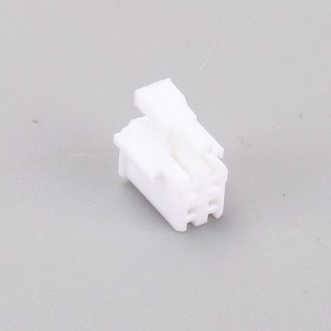 Phb2x2 Zweireihiges Verriegelungsgehäuse Aus Kunststoff, 2,0 Mm Rastermaß, Mit Schleifenverdrahtungsschnittstelle Und Kunststoffgehäuse.