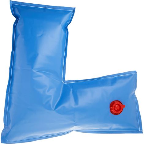 Pvc-winkelbogen Für Winterwasserschlauch, Verstärkter Winterwassersack, Poolabdeckung Mit L-förmigem Wasserschlauch 6565 Cm