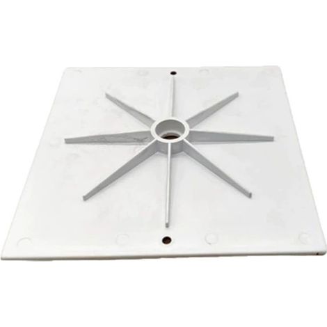 Quadratische Abdeckung Für Hayward Spx1082/sp1082e Skimmer. 25 Cm (10 Zoll) Quadratische Ersatzabdeckung. Passend Für Quadratische Pool- Und Thermalbadskimmer. Originalzubehör.
