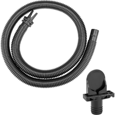 Pool-ersatzschlauch 11830, Schwarzer Pvc-luftschlauch, Kompatibel Mit Intex 1830 Und 12773 Luftschlauch