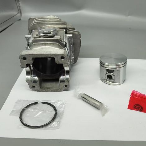 Zylindersatz Für Ms291 Profi-kettensägenmotor, 47 Mm Bohrung, Teilenummer 1141 020 1206. Beinhaltet Einen Runden Einlasskanal.