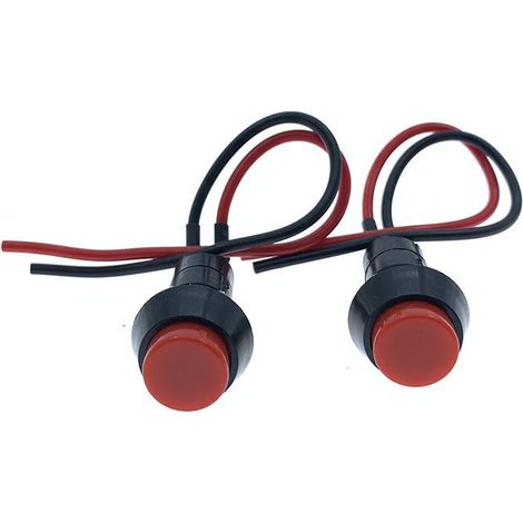 Runder Drucktaster Ds-428/427 425a Mit Selbstverriegelung, Entriegelung Und Automatischer Rückstellung, 12 Mm