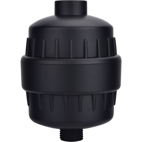 Schwarzer 10- Bis 15-lagiger Filter Für Duschköpfe Und Badewannen, Wasserreiniger, Wasserfilter Und Filter Zur Entfernung Von Restchlor.