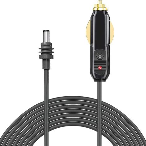 Sehr Beliebtes Mini-ethernet-gerät, Dc-zigarettenanzünderanschluss, Kfz-stromkabel, 5 Meter Langes Kfz-ladekabel
