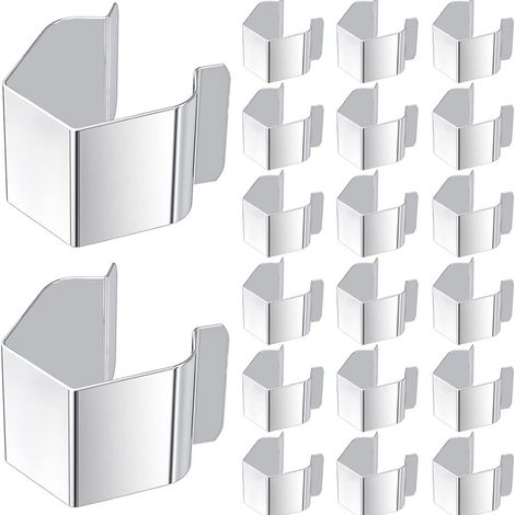 Set Mit 10 Befestigungsclips Aus Edelstahl Für Moskitonetze, Reparaturzubehör Für Moskitonetze An Terrasse, Balkon Und Garage