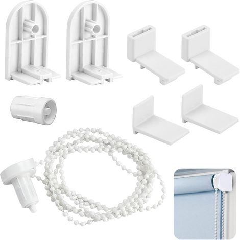 Set Mit 8 Universellen Bedienknöpfen Für Rollos, 17-mm-schwenkhebel, Universelle Kunststoff-zugköpfe