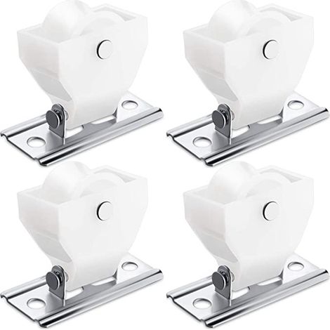 Set Mit 4 Rollen Für Raffrollos, Bambusrollos, Gardinenrollen, Heberollen, Gardinenrollenzubehör
