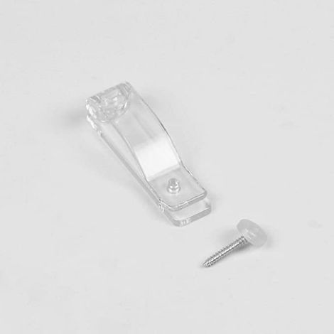 Set Mit Positionierungshaken Für Rollos, Kugelkette, Doppelloch-befestigungshaken Mit Schraube Und Gummistopper