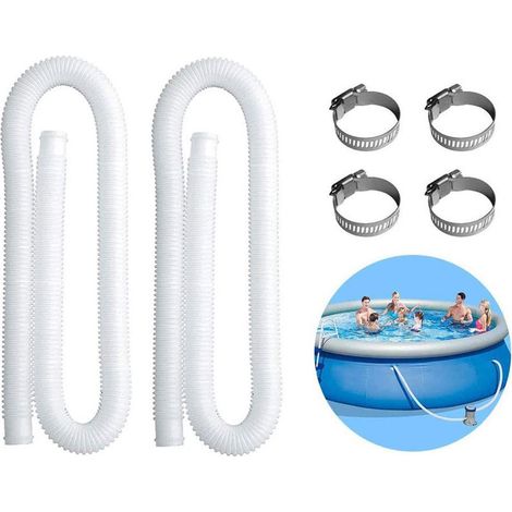 Ersatzschläuche Für Intex 300/330/530/1000 Gallonen Luftpumpen – 2er-pack