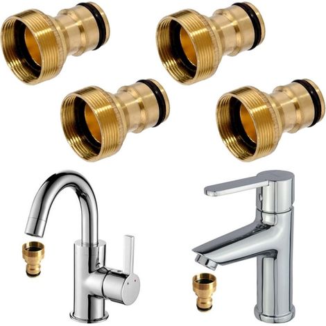 Spülbeckenanschluss, Spülbeckenadapter, Schnellanschluss Für Wasserhähne, Waschmaschinen-wasserschlauchanschluss, Winkelanschluss Für Wasserhähne