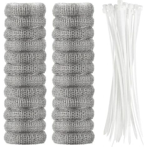 Standardmäßiger Waschmaschinenfilter Aus Edelstahl 304, Abwasserreinigungssystem, Verstopfungsschutzfilter, Kabelbinder Inklusive