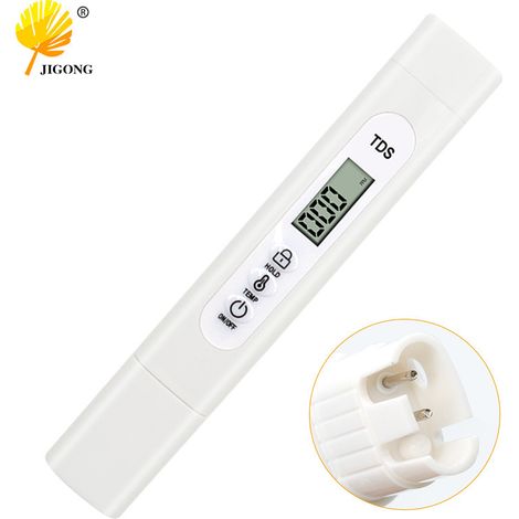 Tds-wasserqualitätsprüfstift Für Leitungswasser, Wasserqualitätsanalysator, Temperaturumrechnung (°c/°f)
