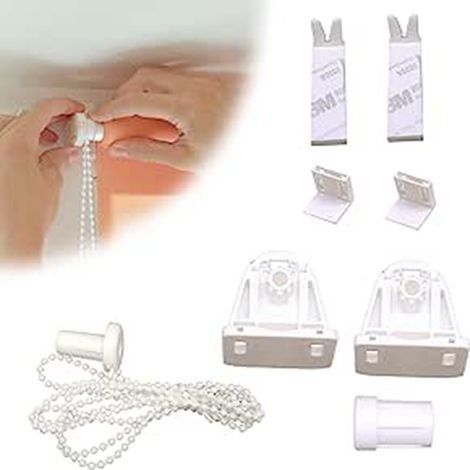 Universeller Zugkopf Für 17-mm-rollos, Vorhanghebe-steuerkopf Und Kugelzug.