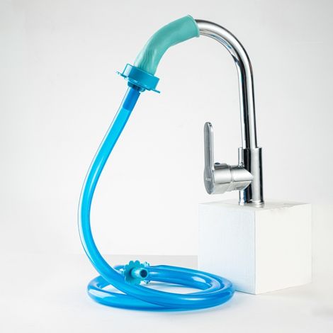 Universeller Silikonverbinder Für Duschschläuche, Haustierbadeschläuche, Universelle Silikonverbinder Für Duschköpfe Und Reinigungswerkzeuge