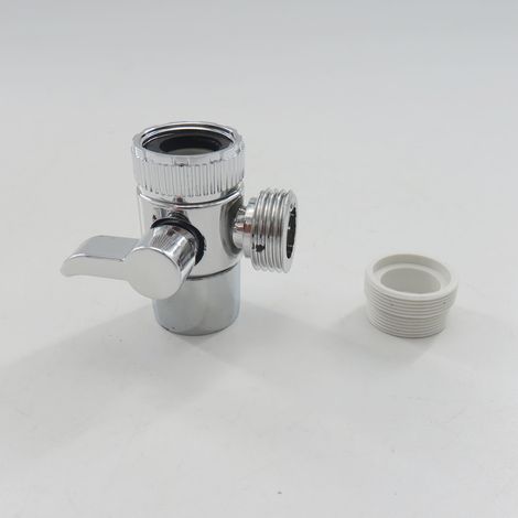 Verteiler Für Küchenspülenarmaturen, Waschbeckenarmaturen Mit Einem Zulauf Und Zwei Abläufen, Waschmaschinenadapter, T-stück.