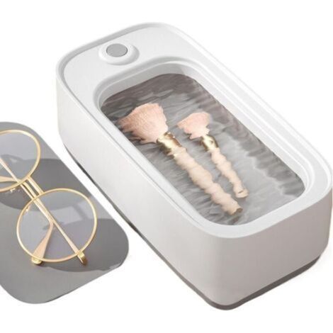 Ultraschall-brillenreiniger – Auch Zur Schmuckreinigung Geeignet – Multifunktional Und Tragbar, Reinigt Brillen, Ringe Und Schmuck Gründlich.