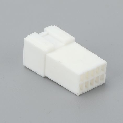 Wasserdichte Steckverbinder Für Autos Und Motorräder, Wasser- Und Staubbeständige Steckverbinder, Weiße Stecker, Modifikation Für Lexus-audiosysteme