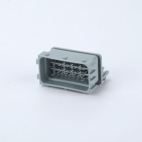 Wasserdichter 24-poliger Dj7241-1.5-2.8-10a-stecker Für Steuergeräte Zur Umrüstung Von Benzin-/erdgas-leiterplatten (stecker/buchse).