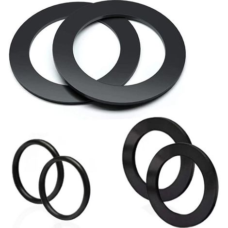 6er-pack Intex 25076rp Dichtungsringe – Kompatibel Mit 10745, 10262, 10255