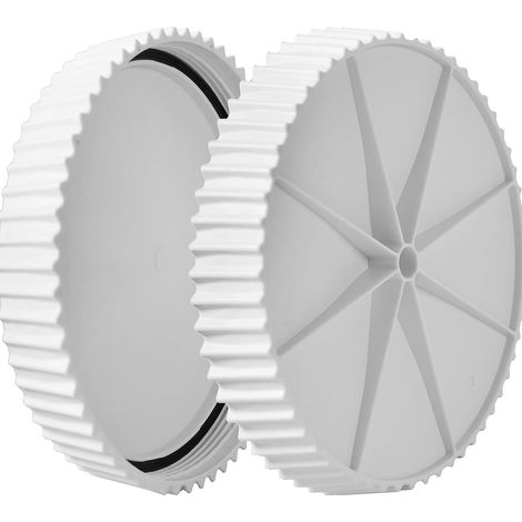 Vakuumadapter-set Für Sandpumpen Sfx1000/sfx1500s – Mit Dichtungen – Ablaufdeckel