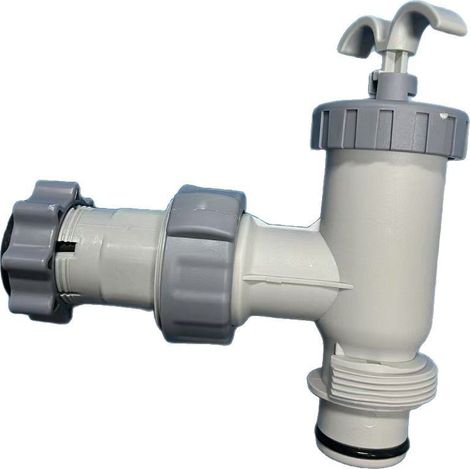 Intex Ersatz-kolbenventil-baugruppe – 10747 Mit Adapter 10722 – Für Poolfilter