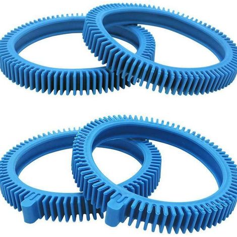 Reifensatz Für Poolreiniger – 896584000-143 (vorderachse) Und 896584000-082 (hinterachse) – Je 2 Stück