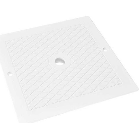 Hayward 10"x10" Quadratischer Skimmerdeckel – Ersatz Für Spx1082e/sp1084