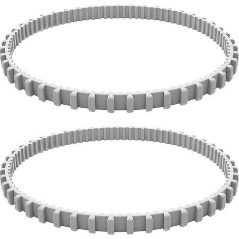 Antriebsriemen Für Dolphin 9985006-r2 Hochdruckreiniger – 2er-pack – Mit Grauen Reifen