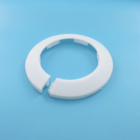 Zierring Für Pvc-abflussrohr 75, Rohrabdeckung Für Heizungs- Und Feuerlöschrohre, Dekorative Abdeckplatte Für Abflussrohrschelle