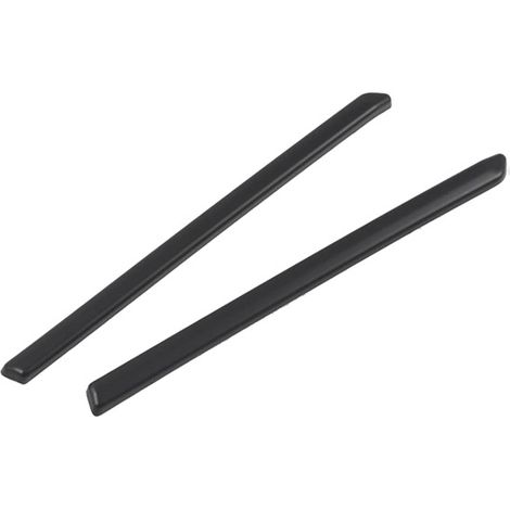 Zwei Farben: Schwarz. Material: Kunststoff. Zierleiste Für Den Kühlergrill. Mittlerer Sonnenblendenstreifen Für Den Kühlergrill.