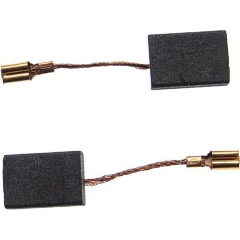 Vhbw 2x Kohlebürsten 17 X 10 X 5 Mm, Kompatibel Mit Bosch Gws 6-115, Gws 7-115, Gws 7-125, Gws 8-115 Elektrowerkzeugen