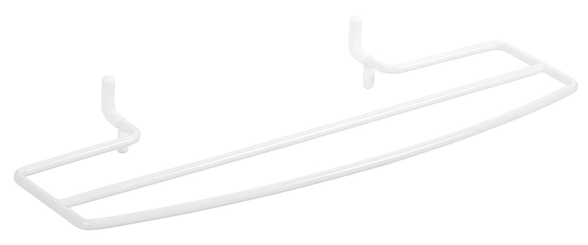 Sapho - Handtuchtrockner Für Heizkörper 21x60 Cm, Glänzend Weiß 1306-09broz1