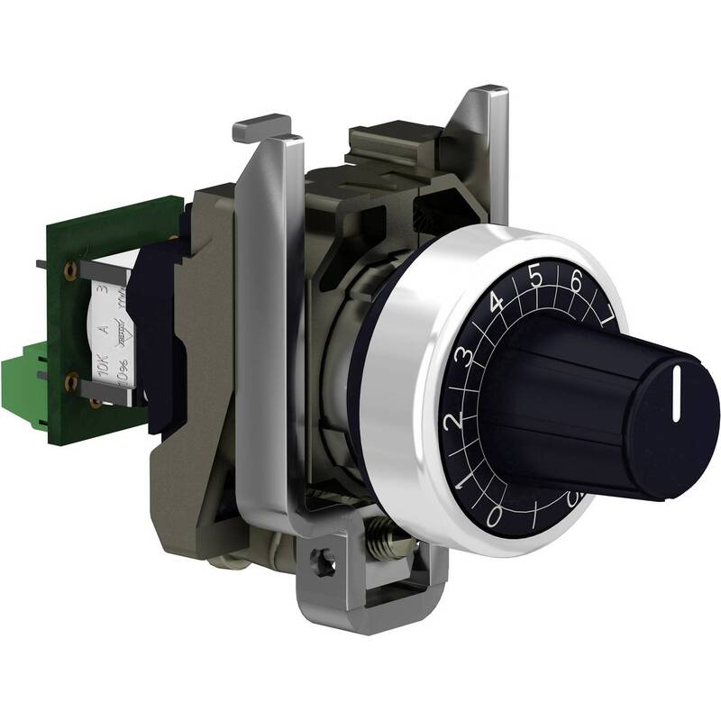 [neuwertig] B-ware Schneider Electric Potentiometer Lk-poev 200ka-st-sg-fa Ip66 22mm 1 Stück